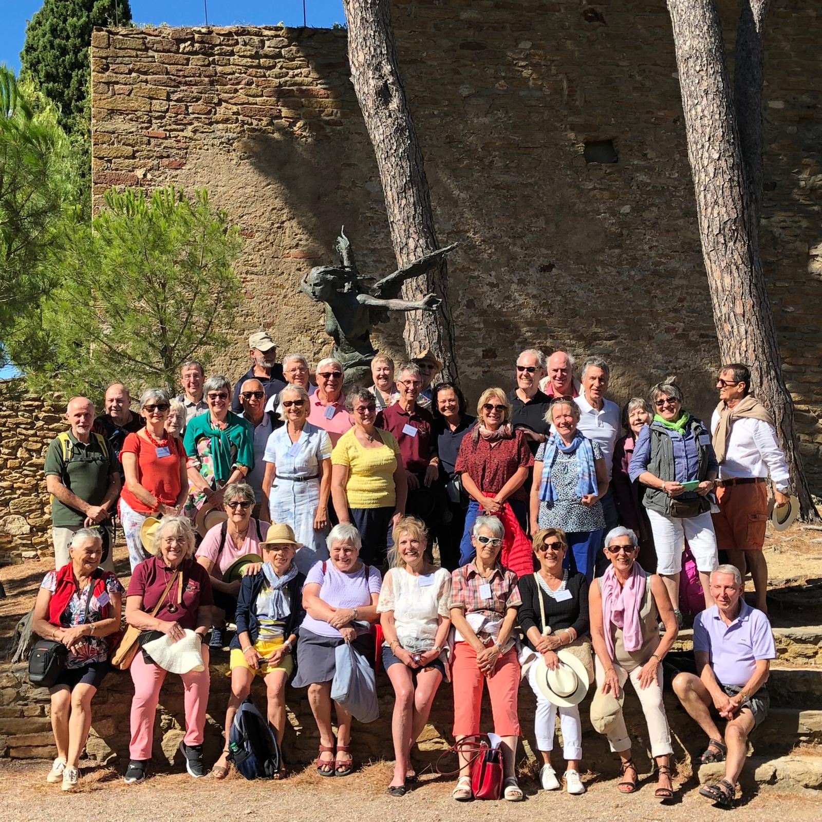 Photo du Groupe — Bormes-les-Mimosas, 9 Septembre 2019